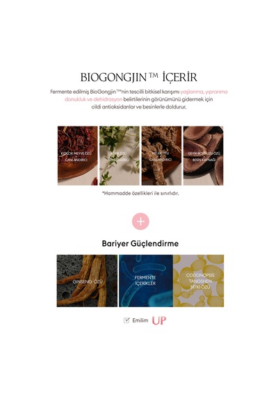 Missha Chogongjin Chaeome Derinlemesine Bakım Sağlayan Cilde Sıkı Görünüm Veren Tonik 150 ML