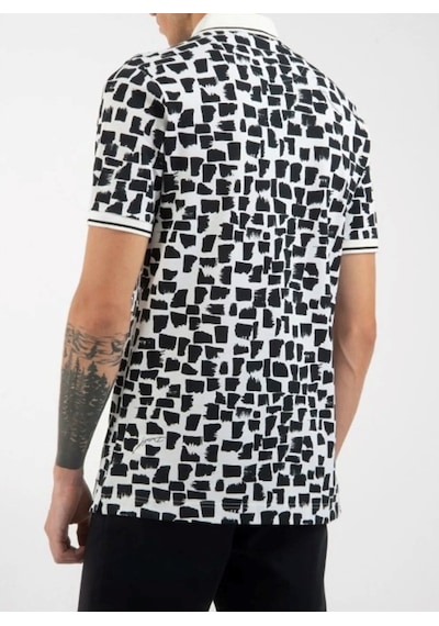 Dolce & Gabbana Dolce&Gabbana Polo Shirt G8HU6TFS70D Beyaz