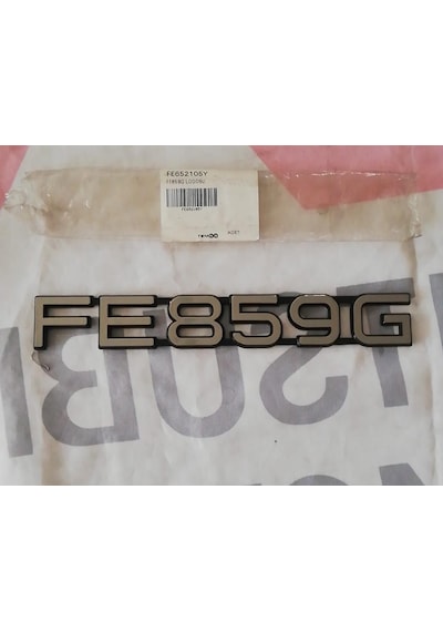 Temsa Üretimli Mitsubishi Canter "FE859G" Yazısı Logosu FE652105Y