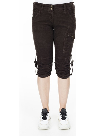 Armani Jeans Bayan Pantolon Zoxesp21Qp-Kahve Kahverengi