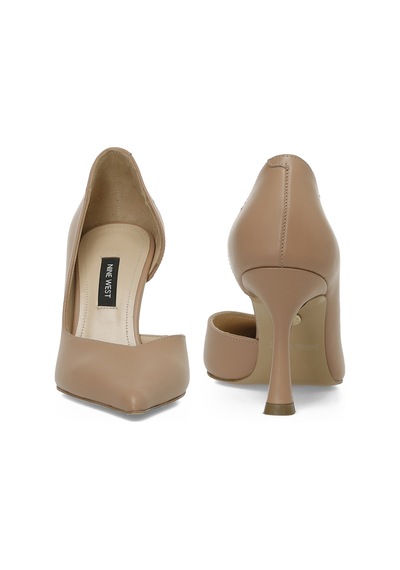Nine West Dunne 5pr Krem Kadın Topuklu Ayakkabı 000000000102033959 Bej