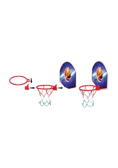 Ayarlanabilir Basket Potası Ve Top Seti - Eğlenceli Tasarım İle