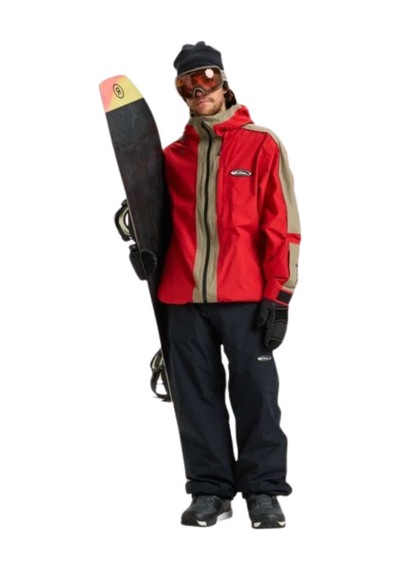 Quıksılver Quiksilver High Altitude G Erkek Kırmızı Snowboard Ceketi Rzk0