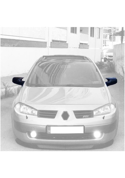 Renault Megane 2 Piano Uyumlu Black Ithal Batman Yarasa Ayna Kap