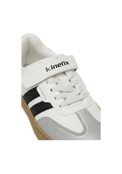 Kinetix 101972857 Mavner Pu Beyaz-siyah Erkek Çocuk Spor Ayakkabı Beyaz