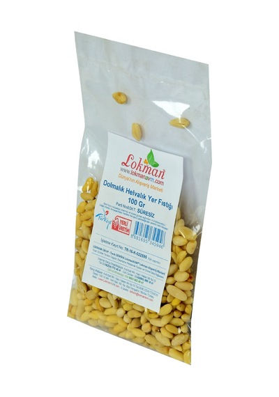 Lokman Dolmalık Helvalık Yer Fıstığı 100 G