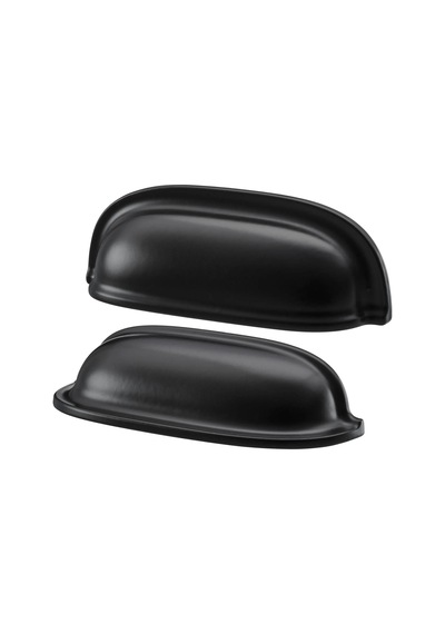 Ikea Eneryda 2'li Mobilya Kulpu 89 Mm Siyah