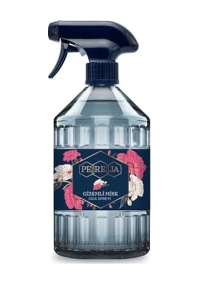 Pereja Room Spray Gizemli Misk 500ml Açık Gri
