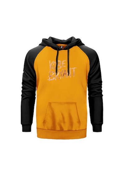 Kobe Brynt Sarı Renk Reglan Kol Sweatshirt Sarı