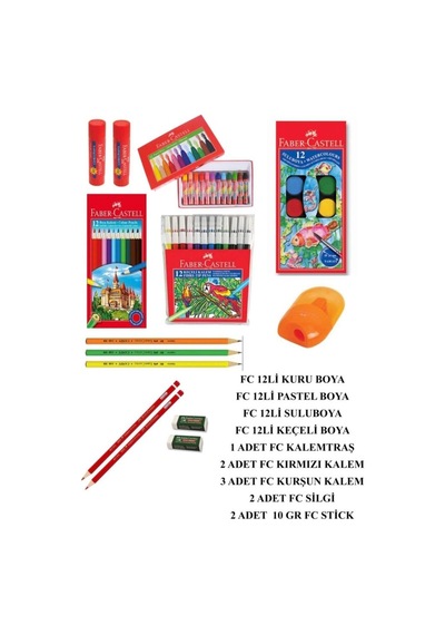 Faber-castell Okul Seti-1