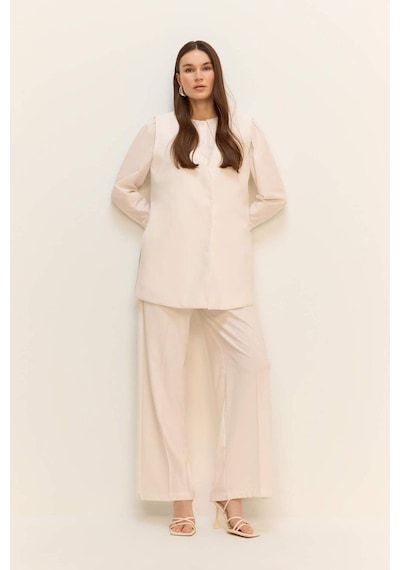 DeFacto Wide Leg Basic Düz Geniş Paça Palazzo Pantolon E7979AX25SMER105 DeFacto Wide Leg Basic Düz Geniş Paça Palazzo Pantolon E7979AX25SMER105