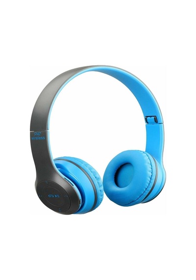 P47 Bluetooth 5.1 Extra Bass Kulak Üstü Kulaklık