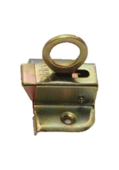 Ayarlı Pencere Çarpma Yaylı Geçmeli Pencere Kapı Kilidi Mandalı - Mobilya Kilitler 5 Adet 5