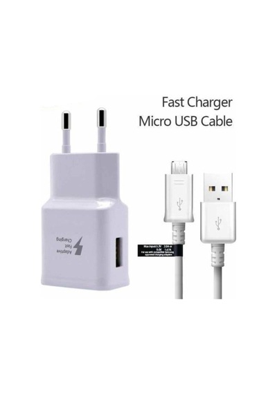 Hızlı Fast Şarj Aleti Micro
