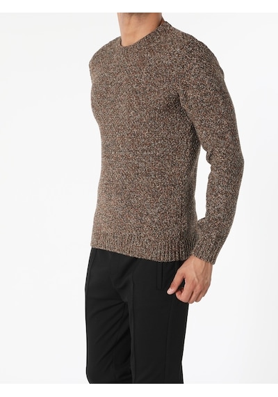 Colin's Slim Fit Safran Erkek Kazak CL1055239_Q1.V1_YLS