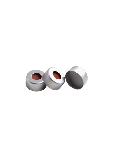 Borox Alüminyum Vial Crimp Kapağı Nd11 - Ptfe Septa - Kauçuk Yar