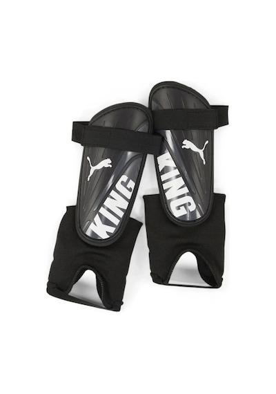 Puma King Strap Unisex Dizlik 03093501 Siyah