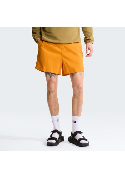 The North Face M Class V Pathfınder Pull On Short - 5" Erkek Sportif Şort Nf0a8ekhg5ı1 Turuncu