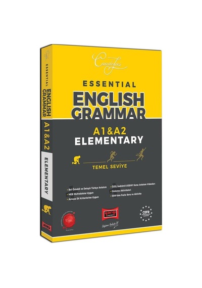 Essential English Grammar A1 A2 Elementary Temel Seviye