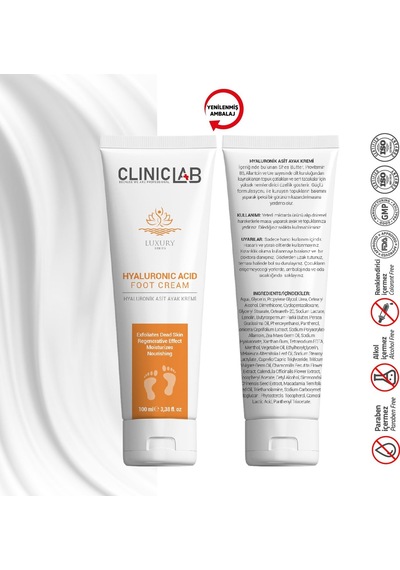 Cliniclab Yoğun Onarıcı Ve Besleyici Ayak Kremi 100 ML