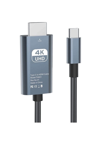 Type-c Hdtv Kablo 2m 4k 30hz Zr853