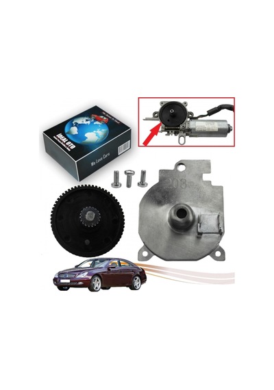 Mercedes Cls C219 2004-2010 İçin Sunroof Motor Kapağı Ve Dişli Seti 203 820 31 42 / 2038203142
