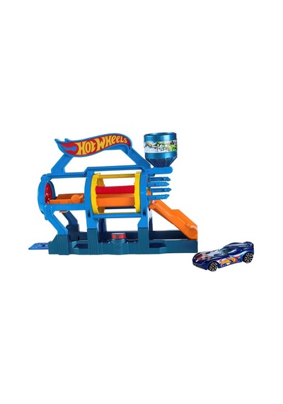 Hot Wheels Turbo Jet Oto Yıkama Oyun Seti