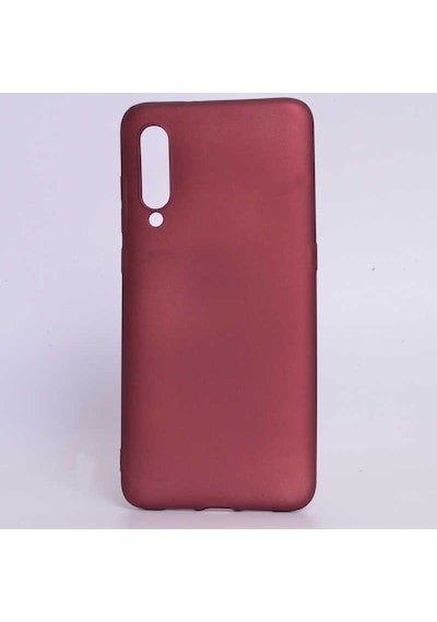 Ekılıf - Xiaomi Mi 9 Uyumlu Kılıf Mat Soft Premier Silikon Kapak - Siyah