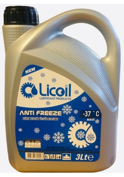Licoil Mavi Antifriz 3 Lt - 3Kg-15Kg-16Kg Mevcut