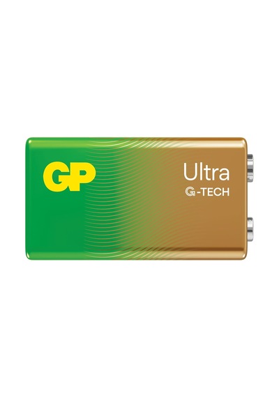 Batteries G-tech Ultra Alkalin 9v - 6lr61 Boy 9v Pil Tekli Kart