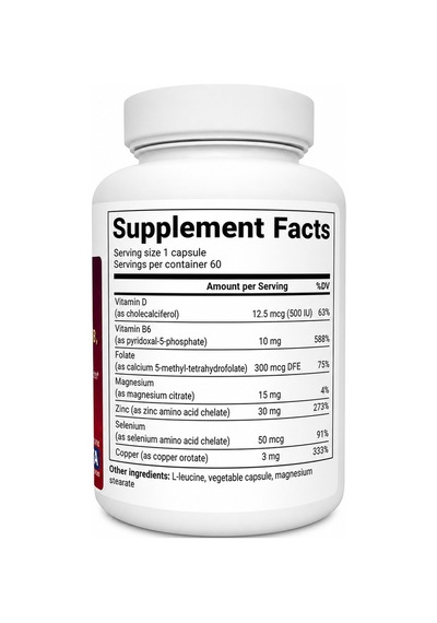 Çinko + Magnezyum + D3 Vitamini + Selenyum 60 Kapsül Takviye Edici Gıda Dr.berg
