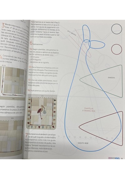 Patchwork Nakış Elişi Hobi Dergisi No 2