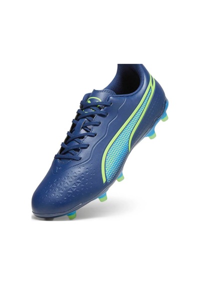 Puma King Match Fg/ag Erkek Futbol Krampon Mavi