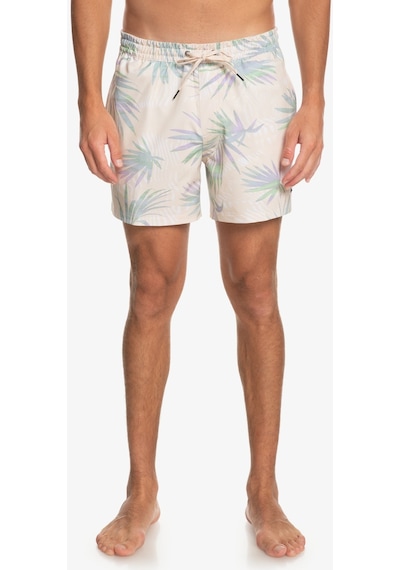 Quiksilver Desenli Volley Erkek Deniz Şortu Eqyjv04007 Çok Renkli