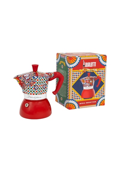 Bialetti Moka İndüksiyon Dolce Gabbana 4 Cup