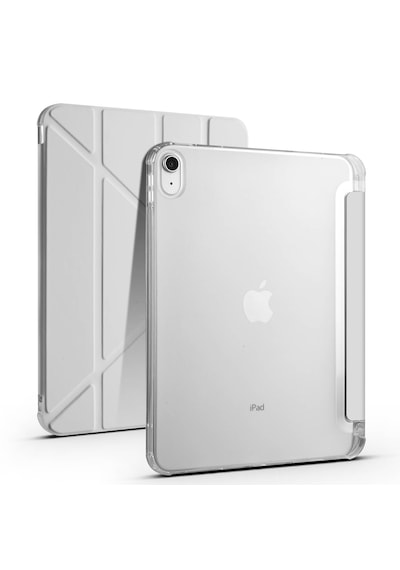 Apple Uyumlu iPad 11.nesil A16 11inç/10.nesil 10.9inç 2025 İle Kılıf Katlanabilir Standlı 360 Yumuşak Kalem Bölmeli Kapak Tablet Kılıfı