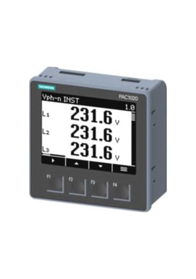 Siemens 7Km1020-0Ba01-1Da0 Sentron Pac1020 Enerji Analizöru?