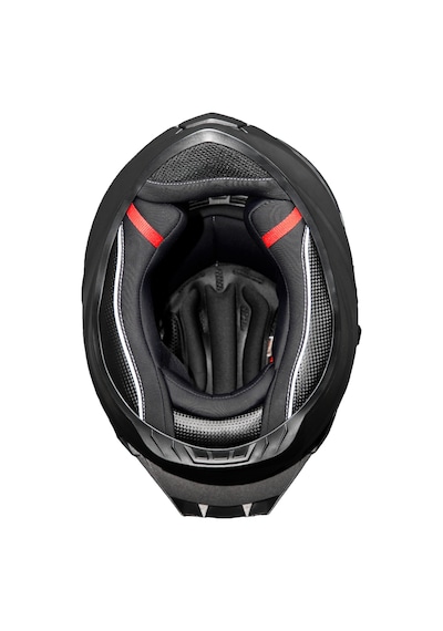 Gp My Helmet Mks001-mg Yarış Spoiler Güneş Vizörlü Şeffaf Full Face Motosiklet Kaskı Çok Renkli
