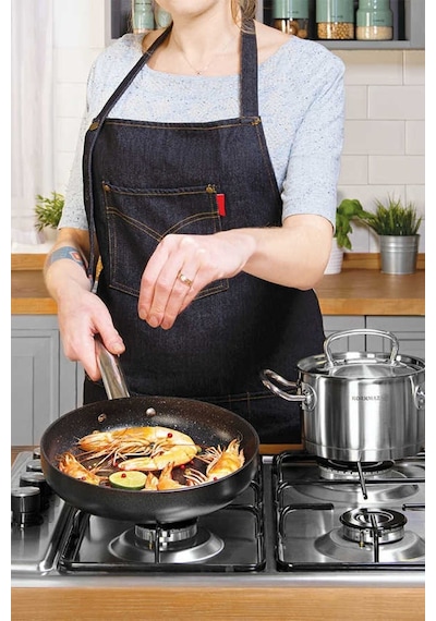 Korkmaz A1191 Proline Paella Satin 20 CM Çift Saplı Tava