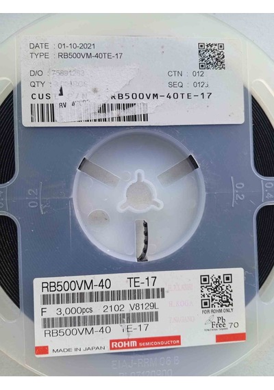 Rb5000vm40t17 Rohm Schotky Diyot 200 Adet