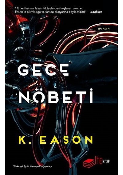 Gece Nöbeti - K. Eason - The Kitap