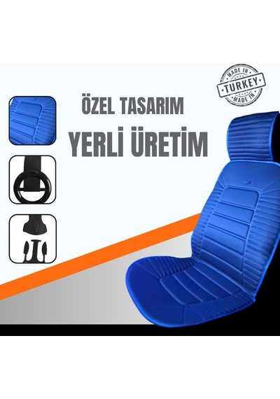 Space Oto Koltuk Minderi, Volkswagen Araçlarla Uyumlu 2'li Set Özel Tasarım Minder Premium 001
