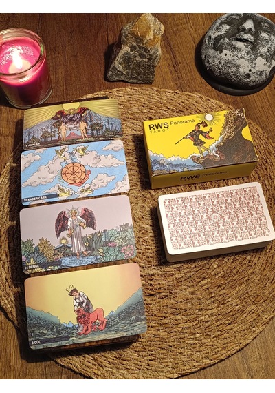 Panorama Yatay Tarot Destesi 78 Kart - Arındırma Kesesi