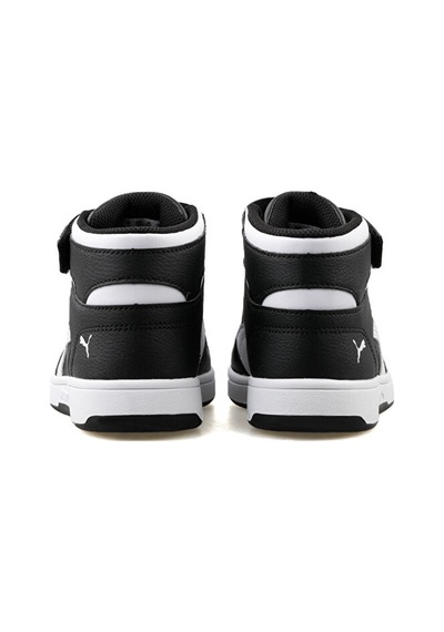 Puma Puma Rebound Layup Sl V Ps Çocuk Günlük Ayakkabı 37048801 Siyah 37048801 Siyah