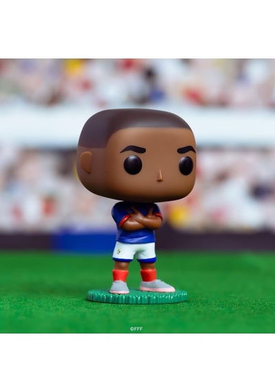 Funko Pop Football France National Team - Kylian Mbappe -fransız Futbolcu Koleksiyon Vinil Figür 78