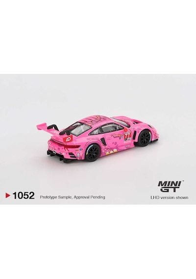 Mini Gt 1052 1/64 Porsche 911 Gt3 R Ao Racing 2024 Imsa Road Amerıca