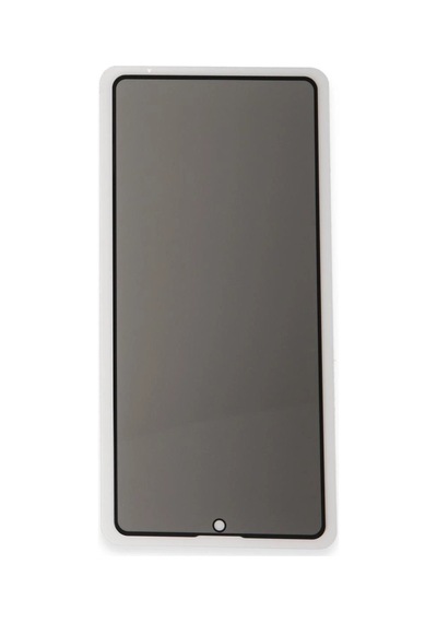 Zenviya21 Newface Huawei Honor 600 Lite 3d Antistatik Hayalet Cam Ekran Koruyucu - Şeffaf Zenya785