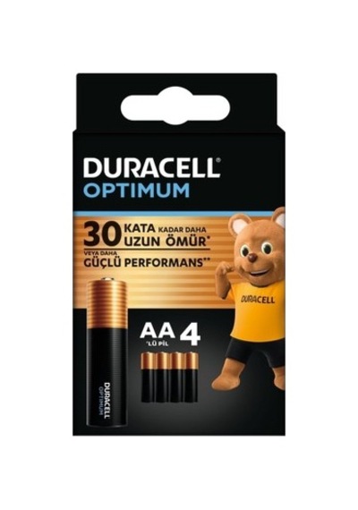 4'lü Alkalin Aa Pil, Uzun Süreli Enerji
