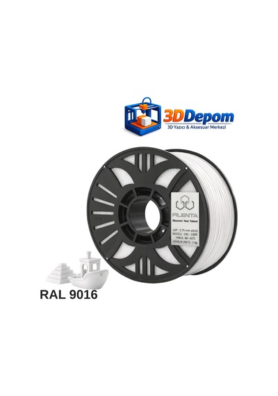 Filenta Beyaz Pla Premium Filament