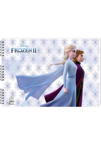 Keskin Color Resim Defteri Frozen 15 Yp 25x35 300215-92